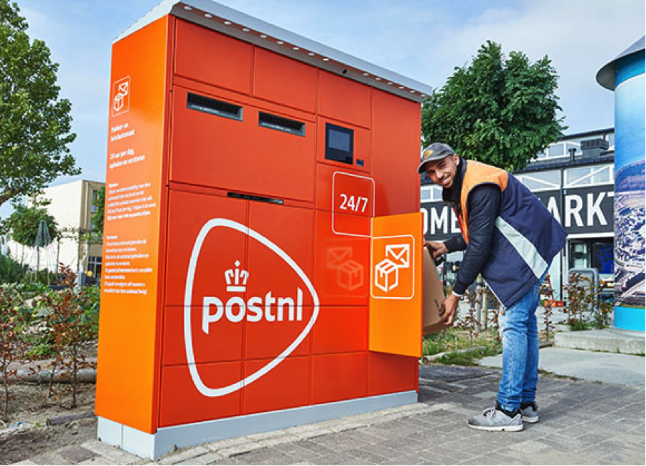 Civic regio Zuiver Bij nader inzien: Oranje joekels van PostNL | Federatie Ruimtelijke  Kwaliteit