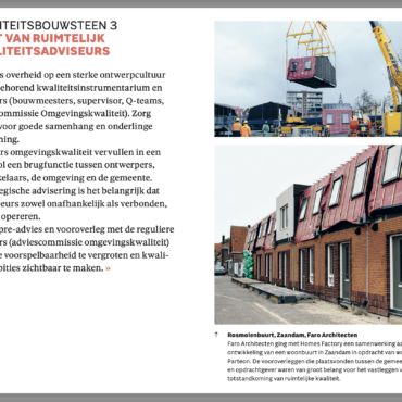 Opengeslagen pagina's van de publicatie "Bouwstenen voor governance"